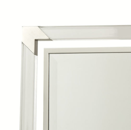 AICO Furniture Penthouse Wall Mirror in Ash Gray - Furniture Land (Milwaukee, WI)
