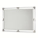AICO Furniture Penthouse Wall Mirror in Ash Gray - Furniture Land (Milwaukee, WI)