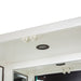 AICO London Place Display Cabinet in Creamy Pearl - Furniture Land (Milwaukee, WI)