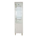AICO London Place Display Cabinet in Creamy Pearl - Furniture Land (Milwaukee, WI)