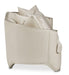 Aico London Place Loveseat in Light Champagne - Furniture Land (Milwaukee, WI)