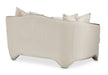 Aico London Place Loveseat in Light Champagne - Furniture Land (Milwaukee, WI)