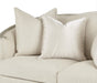 Aico London Place Loveseat in Light Champagne - Furniture Land (Milwaukee, WI)