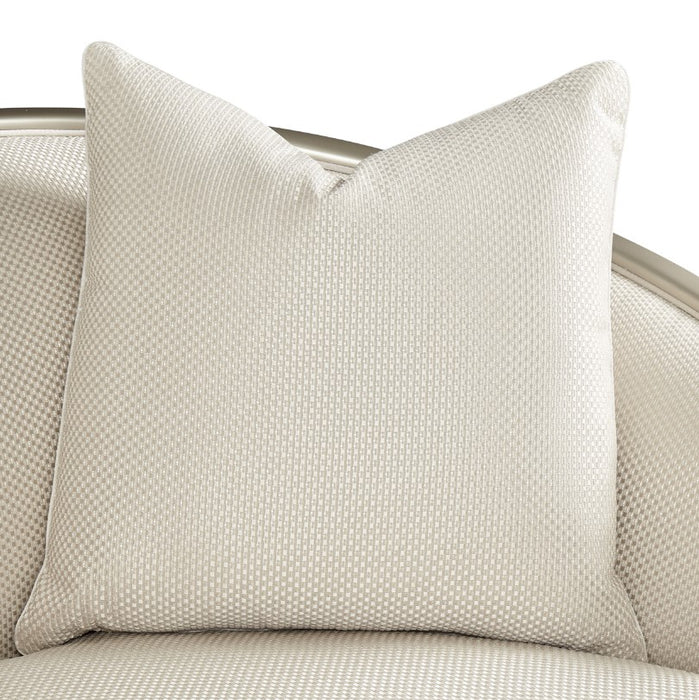 Aico London Place Loveseat in Light Champagne - Furniture Land (Milwaukee, WI)
