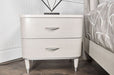 AICO Eclipse Nightstand in Moonlight - Furniture Land (Milwaukee, WI)