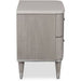 AICO Eclipse Nightstand in Moonlight - Furniture Land (Milwaukee, WI)