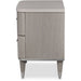 AICO Eclipse Nightstand in Moonlight - Furniture Land (Milwaukee, WI)