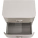 AICO Eclipse Nightstand in Moonlight - Furniture Land (Milwaukee, WI)