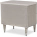 AICO Eclipse Nightstand in Moonlight - Furniture Land (Milwaukee, WI)