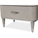 AICO Eclipse Nightstand in Moonlight - Furniture Land (Milwaukee, WI)