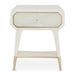 AICO La Rachelle Nightstand/End Table 1 Drawer in Medium Champagne - Furniture Land (Milwaukee, WI)