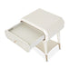 AICO La Rachelle Nightstand/End Table 1 Drawer in Medium Champagne - Furniture Land (Milwaukee, WI)