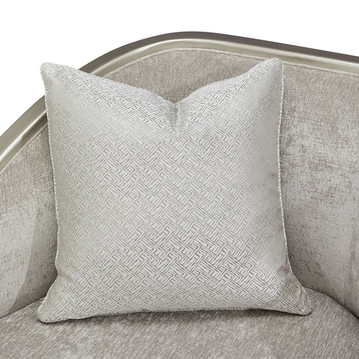 AICO Lanna Matching Chair in Storm Silver Mist - Furniture Land (Milwaukee, WI)