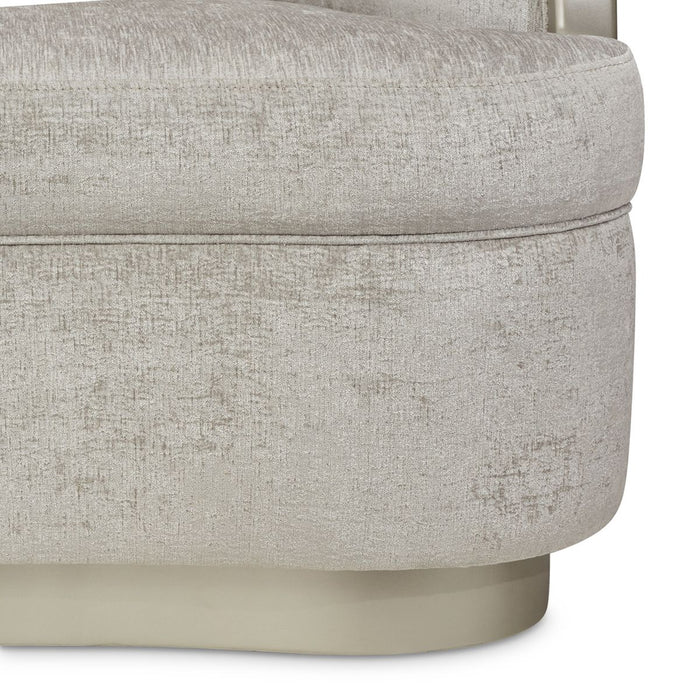 AICO Lanna Matching Chair in Storm Silver Mist - Furniture Land (Milwaukee, WI)