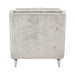AICO Lanna Armless Chaise in Storm Silver Mist - Furniture Land (Milwaukee, WI)