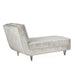 AICO Lanna Armless Chaise in Storm Silver Mist - Furniture Land (Milwaukee, WI)