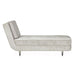 AICO Lanna Armless Chaise in Storm Silver Mist - Furniture Land (Milwaukee, WI)