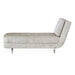 AICO Lanna Armless Chaise in Storm Silver Mist - Furniture Land (Milwaukee, WI)
