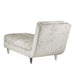 AICO Lanna Armless Chaise in Storm Silver Mist - Furniture Land (Milwaukee, WI)