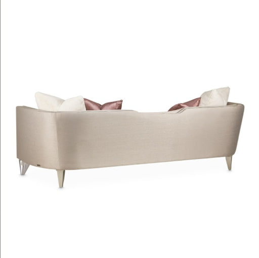 AICO Furniture Linea Sofa in Silver Mist - Furniture Land (Milwaukee, WI)