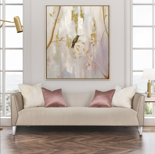 AICO Furniture Linea Sofa in Silver Mist - Furniture Land (Milwaukee, WI)