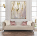 AICO Furniture Linea Sofa in Silver Mist - Furniture Land (Milwaukee, WI)