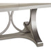 AICO Eclipse Oval Dining Table in Moonlight - Furniture Land (Milwaukee, WI)
