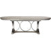 AICO Eclipse Oval Dining Table in Moonlight - Furniture Land (Milwaukee, WI)
