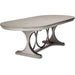 AICO Eclipse Oval Dining Table in Moonlight - Furniture Land (Milwaukee, WI)