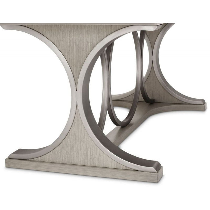 AICO Eclipse Oval Dining Table in Moonlight - Furniture Land (Milwaukee, WI)