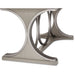 AICO Eclipse Oval Dining Table in Moonlight - Furniture Land (Milwaukee, WI)