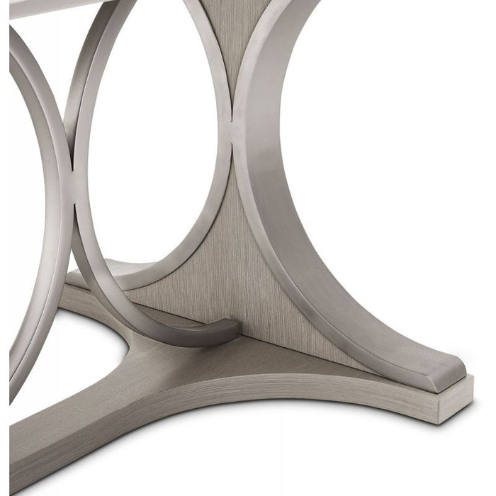 AICO Eclipse Oval Dining Table in Moonlight - Furniture Land (Milwaukee, WI)