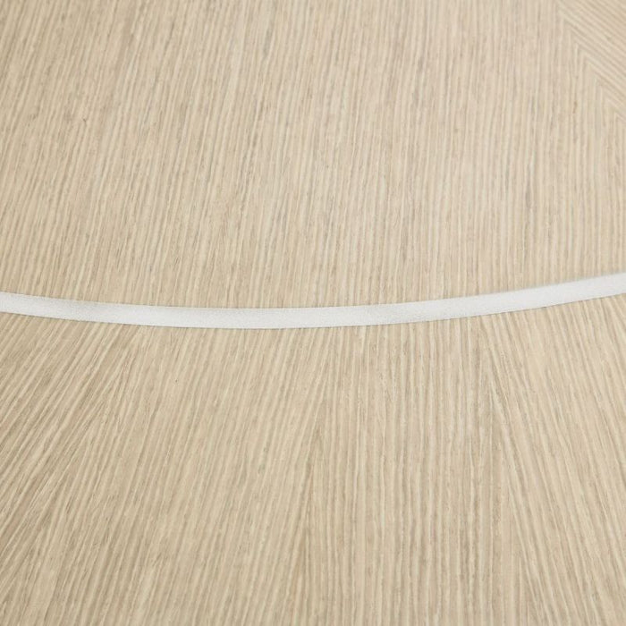 AICO Eclipse Round Dining Table in Moonlight - Furniture Land (Milwaukee, WI)
