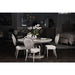 AICO Eclipse Round Dining Table in Moonlight - Furniture Land (Milwaukee, WI)