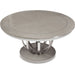 AICO Eclipse Round Dining Table in Moonlight - Furniture Land (Milwaukee, WI)