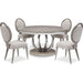 AICO Eclipse Round Dining Table in Moonlight - Furniture Land (Milwaukee, WI)
