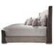 AICO Roxbury Park Queen Dual-Panel Bed in Slate - Furniture Land (Milwaukee, WI)