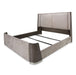 AICO Roxbury Park Queen Dual-Panel Bed in Slate - Furniture Land (Milwaukee, WI)
