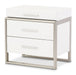 AICO Marquee Nightstand in Cloud White - Furniture Land (Milwaukee, WI)