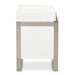 AICO Marquee Nightstand in Cloud White - Furniture Land (Milwaukee, WI)