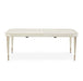 AICO La Rachelle Rectangular Dining Table in Medium Champagne - Furniture Land (Milwaukee, WI)