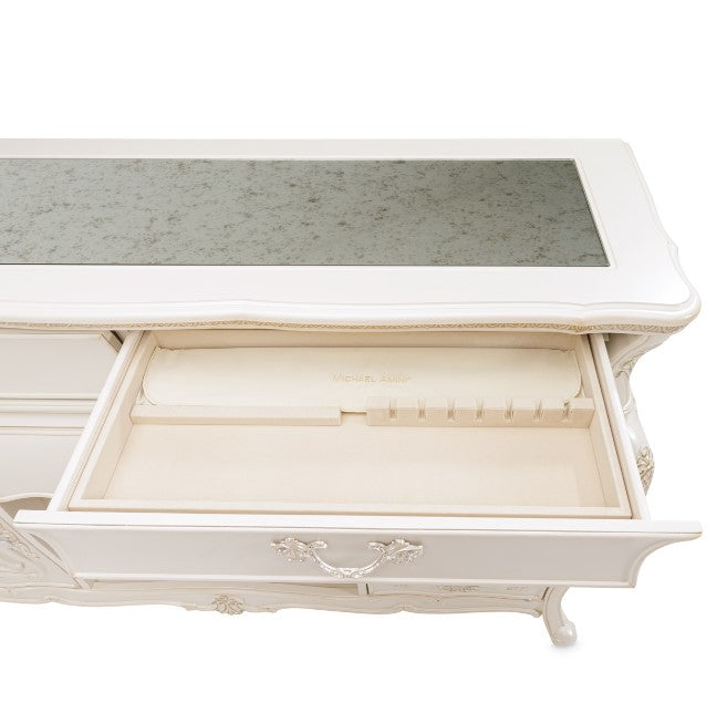 AICO Lavelle Sideboard in Classic Pearl - Furniture Land (Milwaukee, WI)