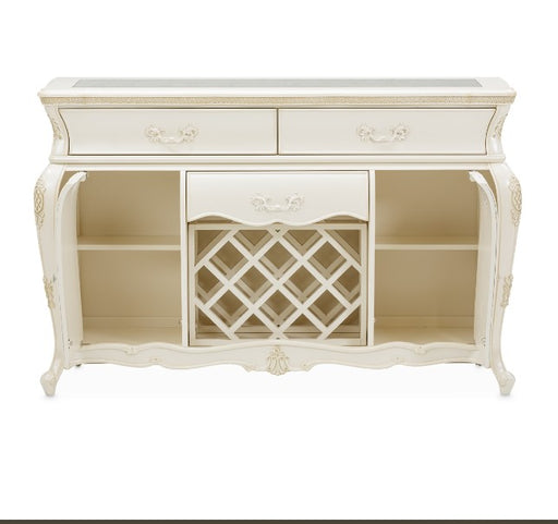 AICO Lavelle Sideboard in Classic Pearl - Furniture Land (Milwaukee, WI)