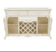 AICO Lavelle Sideboard in Classic Pearl - Furniture Land (Milwaukee, WI)