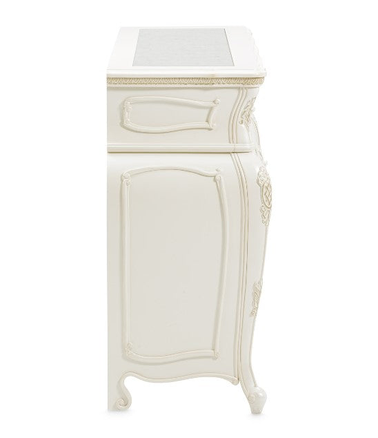AICO Lavelle Sideboard in Classic Pearl - Furniture Land (Milwaukee, WI)