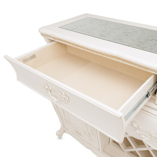 AICO Lavelle Sideboard in Classic Pearl - Furniture Land (Milwaukee, WI)