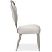 AICO Eclipse Side Chair (Set of 2) in Moonlight - Furniture Land (Milwaukee, WI)