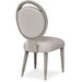 AICO Eclipse Side Chair (Set of 2) in Moonlight - Furniture Land (Milwaukee, WI)
