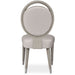 AICO Eclipse Side Chair (Set of 2) in Moonlight - Furniture Land (Milwaukee, WI)