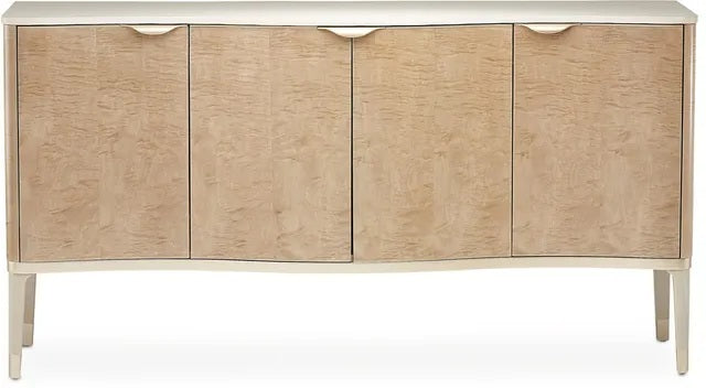 AICO Malibu Crest Sideboard in Blush - Furniture Land (Milwaukee, WI)